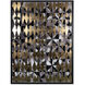 Overprint Black Luxe Art, Set Of 2